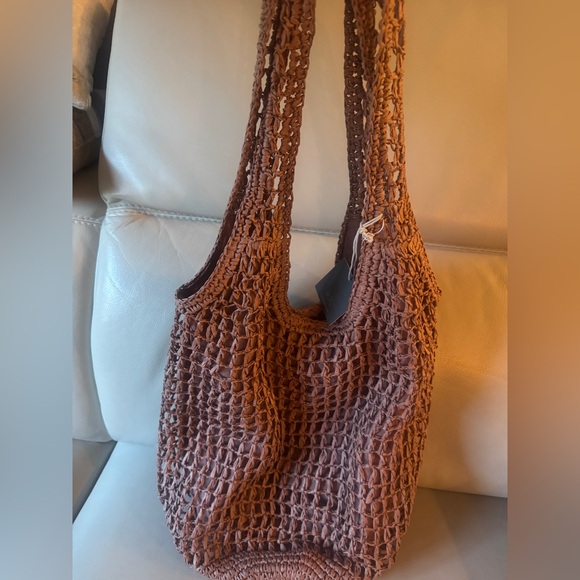 Haute Hippie Handbags - Haute Hippie Style Woven Straw Tote Bag